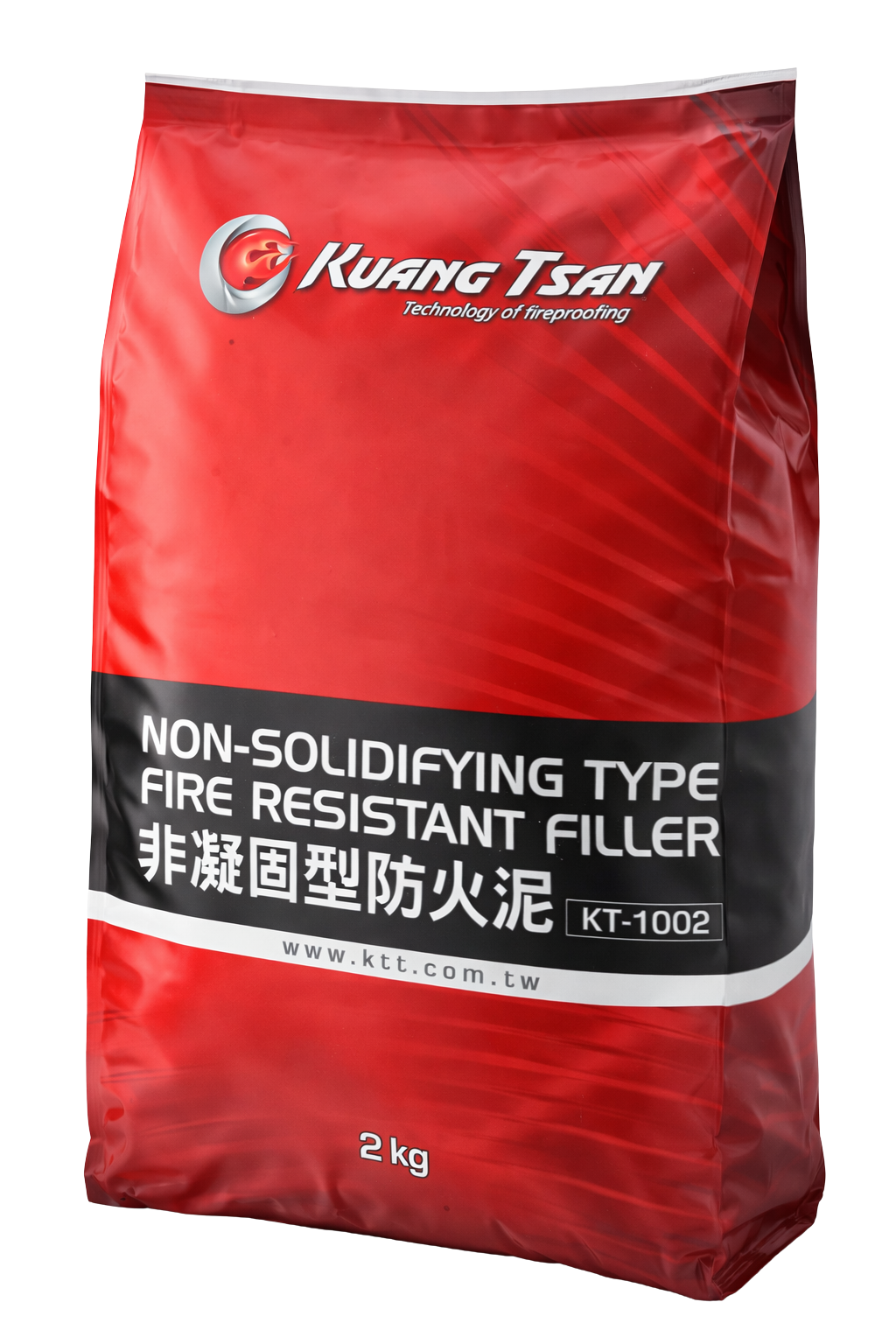 非凝固型防火泥 KT-1002