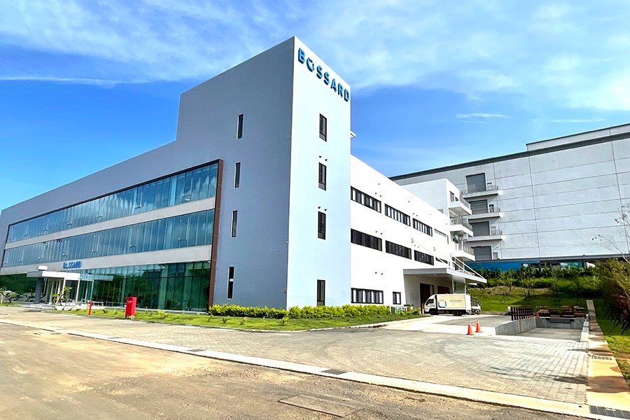 Factory 防火工程實績照 - KTT 廣瓚科技